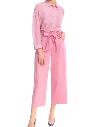 Розовые брюки I BLUES: фото 1 - Invogue